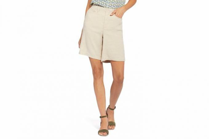 Nordstrom Bermudashorts i linnedblanding