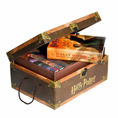 Set v škatli Harry Potter