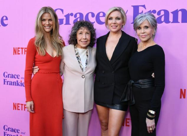 NOVINKY: Jane Fonda dáva dokopy tím „Grace a Frankie“ z toho najlepšieho dôvodu