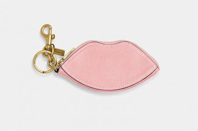 Coach Remade Leather Lip Pouch