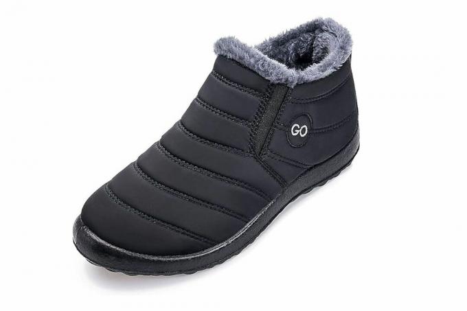 حذاء أمازون HARENCE للثلج للنساء حذاء شتوي 