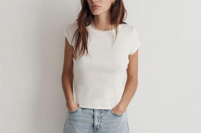 เสื้อยืด Madewell Brightside