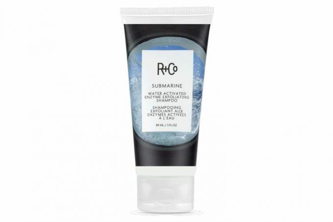 R+Co Submarine Water-Activated Enzyme Exfoliating Shampoo