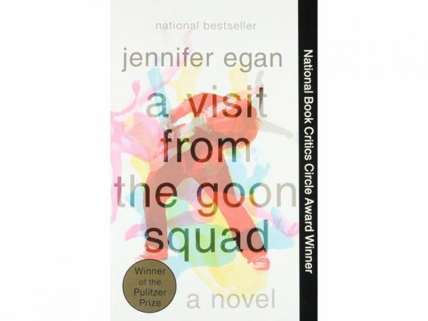 NÁVŠTEVA Z GOON SQUAD JENNIFER EGAN