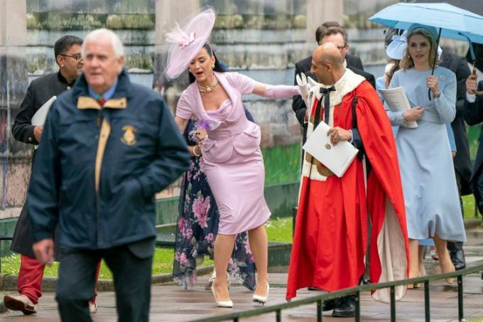 Katy Perry på King Charles's Coronation