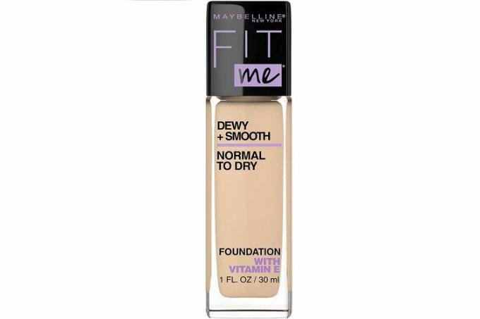 Maybelline New York Fit Me Dewy + Smooth Foundation, 120 Classic Ivory