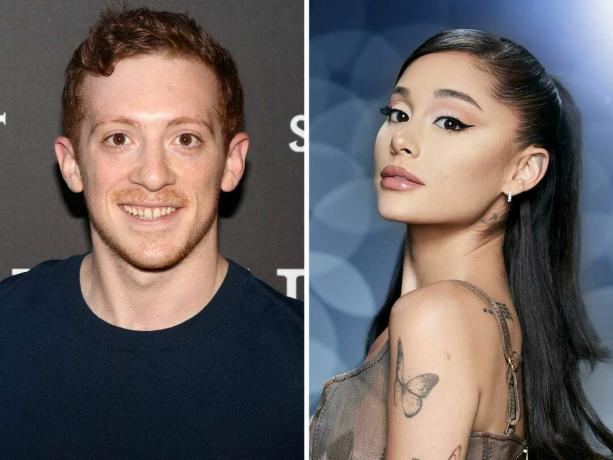 WIADOMOŚĆ: Według doniesień Ariana Grande spotyka się ze swoim kolegą z „Wicked” i absolwentem musicalu „SpongeBob Squarepants”, Ethanem Slaterem