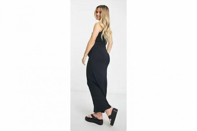 Vestido Maxi Maternidade Mamalicious