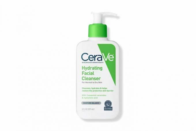 Nettoyant hydratant pour le visage CeraVe aux céramides et à l'acide hyaluronique