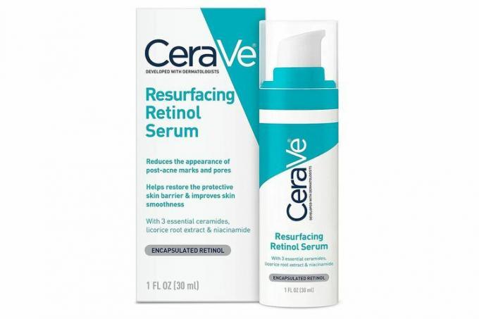 Amazon Prime Day CeraVe retinooliseerum aknejärgsete märkide ja nahatekstuuri jaoks