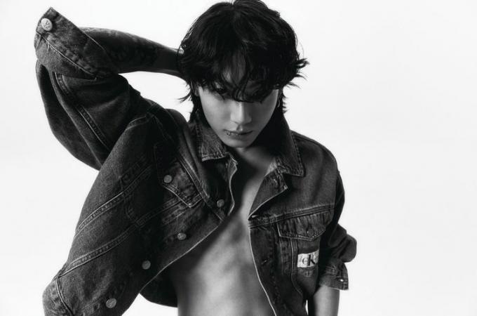 Calvin Klein tillkännager BTSâ Jung Kook som global ambassadör