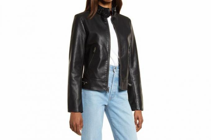 Nordstrom Levi's Faux Leather Racer Jacket