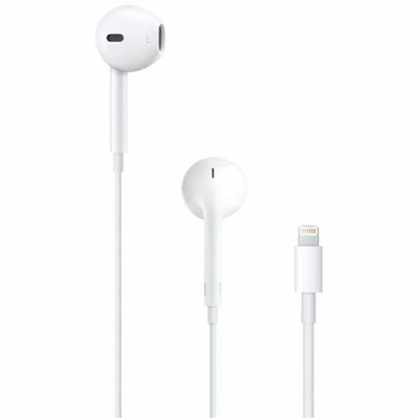 Apple EarPods-hovedtelefoner med Lightning-stik