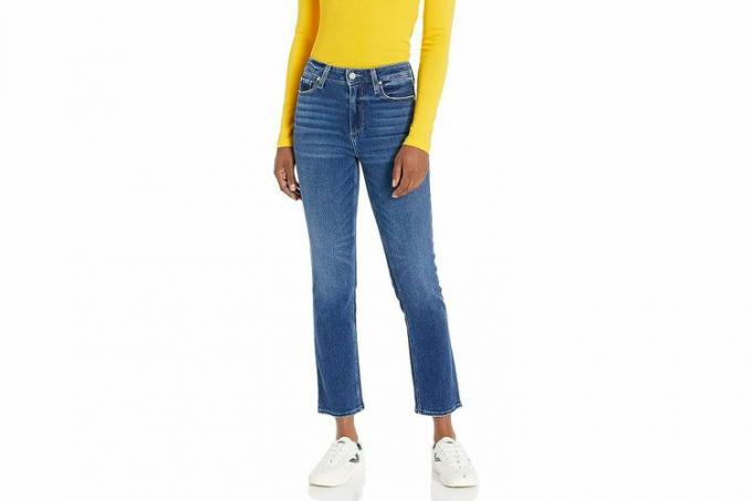 Amazon PAIGE Cindy Transcend Vintage High Rise Cropped Straight Leg Jean voor dames