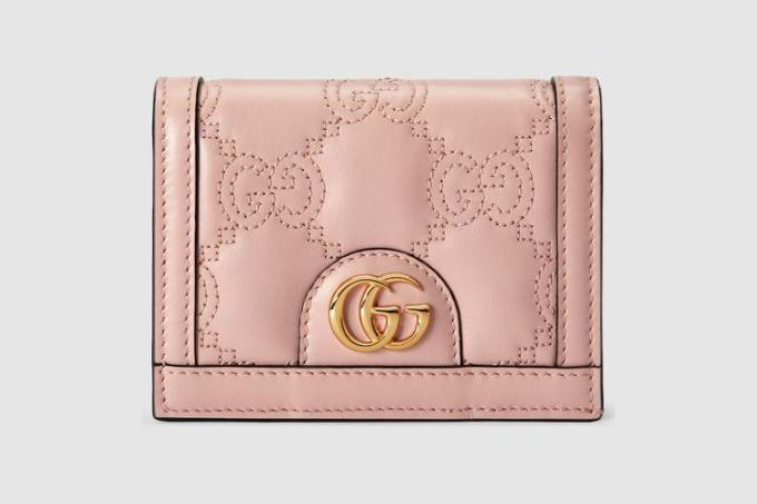 Gucci GG Matelassé Card Case Lompakko