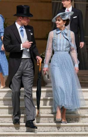 Princ William, princ z Walesu (L) a britská Catherine, princezna z Walesu
