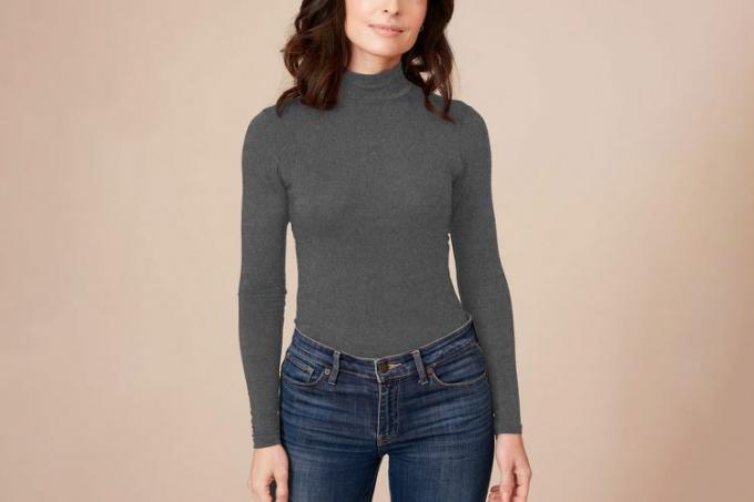 Numi The Mock Neck underskjorte