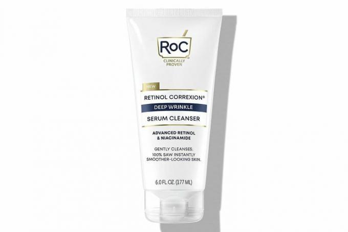 RoC Retinol Correxion sérum na čištění obličeje proti hlubokým vráskám