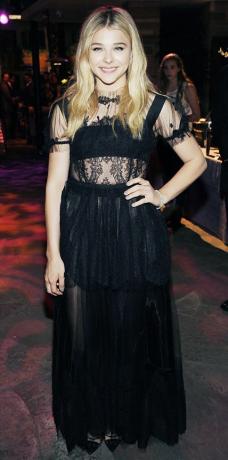 Chloe Grace Moretz Dolce & Gabbana'da