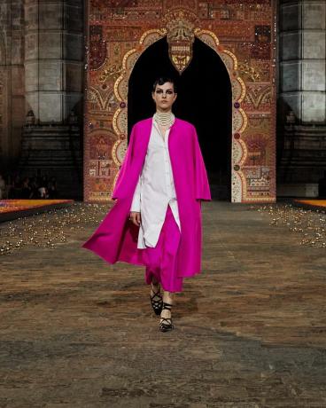 Desfile de Dior en Bombay