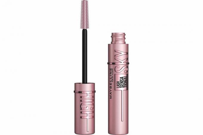 Smývatelná řasenka Maybelline Lash Sensational Sky High