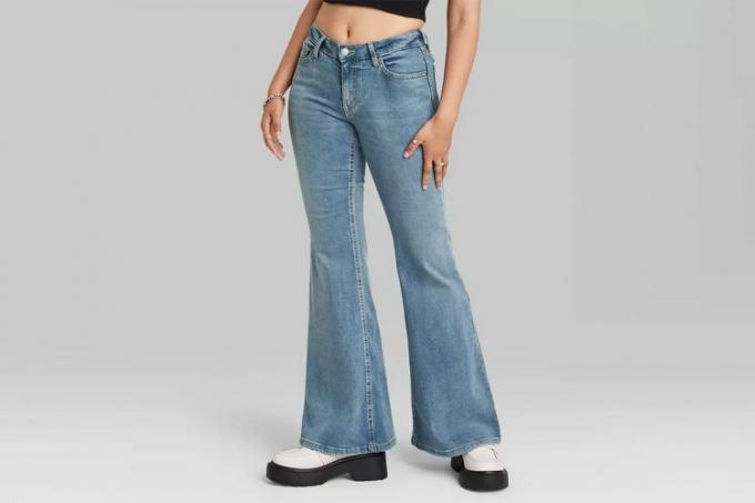 Target Wild Fable flare jeans met hoge taille