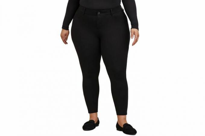 Torrid Bombshell Skinny Studio Luxe Ponte High-Rise Kalhoty