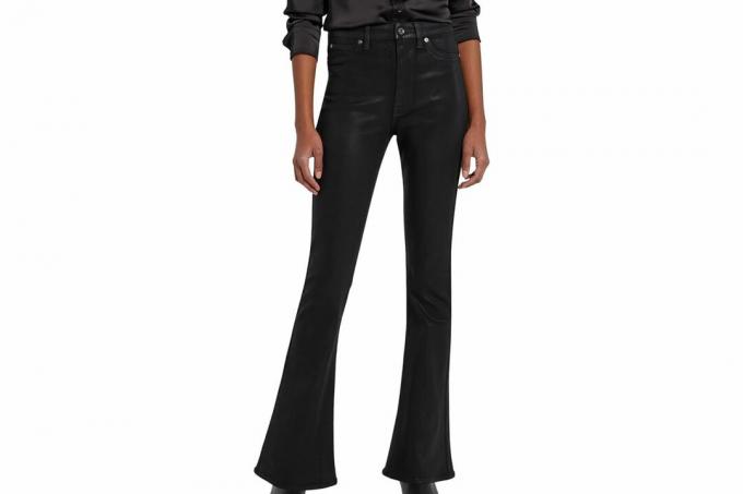 Amazon 7 For All Mankind Kvinnors Ultra High-Rise Flare Pants