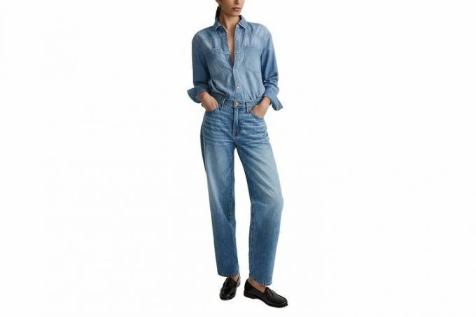 Slouchy Boyjean Rosewell Washis