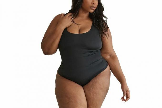 Pinsy Scoop Tank Shapewear body