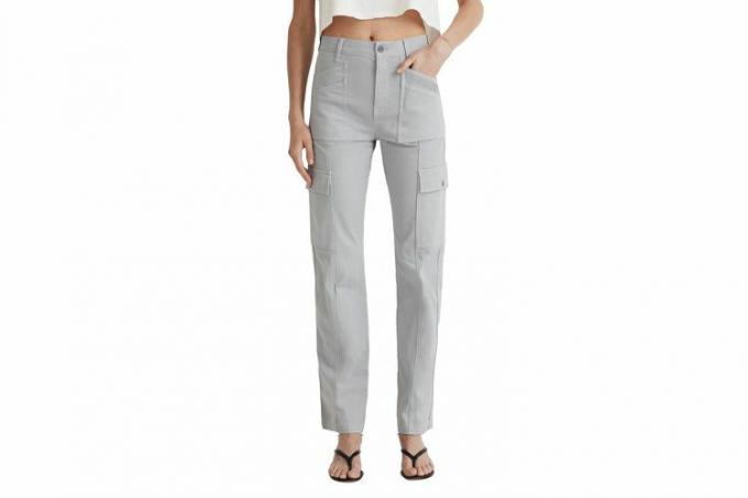 Madewell The Garment-Dyed '90s Straight Cargo Pant
