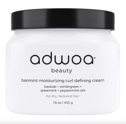كريم Adwoa Beauty Baomint Moisturizing Curl Defining Cream