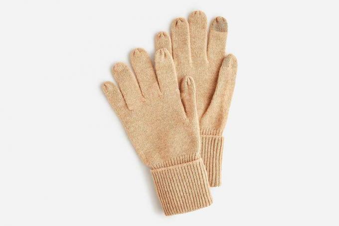 J.Crew Cashmere tech-touch-handschoenen