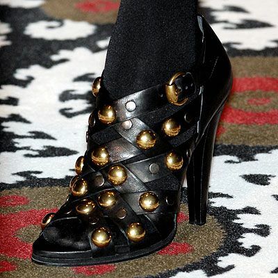 Průvodce dokonalou obuví, Podzimní výběr bot redaktorů, sandály Gucci
