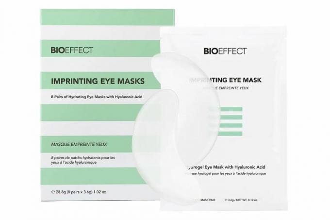 Dermstore BIOEFFECT paket maske za oči s otiskom