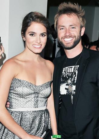 Poročne fotografije slavnih - Nikki Reed in Paul McDonald