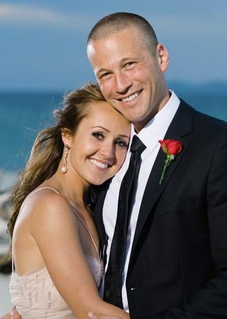 Svatební fotografie celebrit - Ashley Hebert a J. P. Rosenbaum