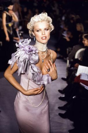 Моделът от 90-те Ева Херцигова