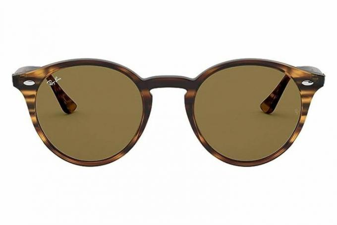 Amazon Ray-Ban Rb2180 ラウンドサングラス