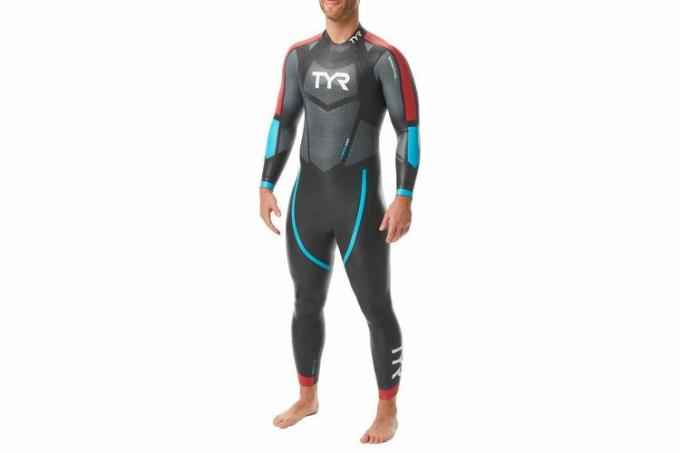 TYR メンズ ハリケーン ウェットスーツ Cat 3