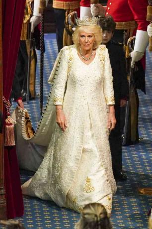 Kráľovná Camilla Otvorenie parlamentu
