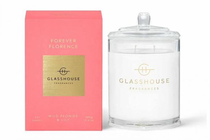 Glasshouse Fragrances Forever Florence svece