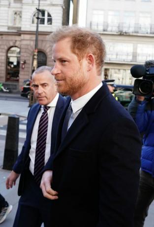 Il principe Harry London High Court