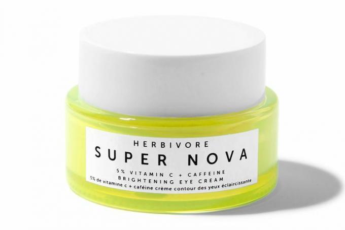 SUPER NOVA 5 % C-vitamiinia + kofeiinia kirkastava silmänympärysvoide