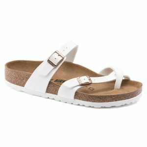 Mayarský sandál Birkenstock v bílé barvě