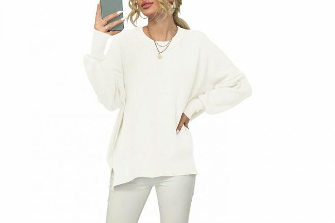 Amazon ANRABESS Crewneck Batwing Sleeve