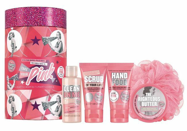 Set cadou Soap & Glory Pink de două ori