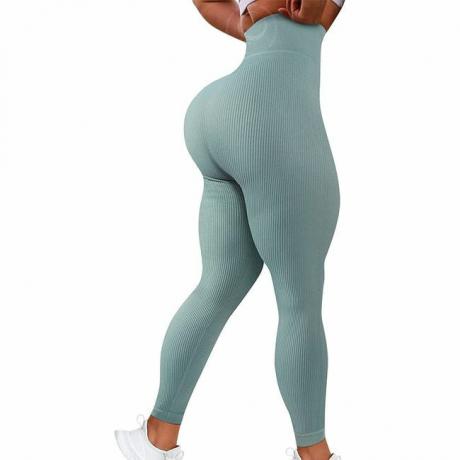 DREAMOON Scrunch Butt Booty Lifting Seamless Leggings Ruched Gym Leggings