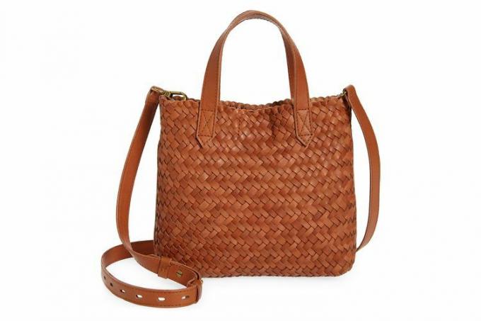 Nordstrom Madewell The Small Transport Crossbody: Woven Leather Edition