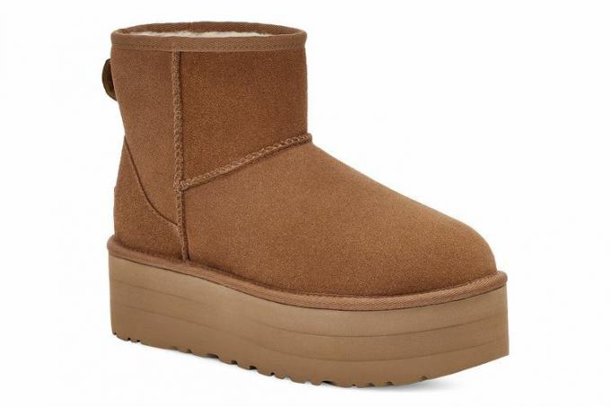 Классические ботинки Nordstrom Ugg на платформе на мини-платформе